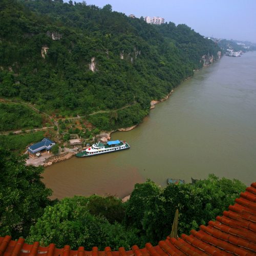 China Bahn Reisen und Yangtze Kreuzfahrt