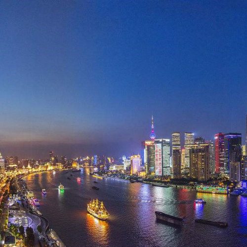 Goldenes Dreieck von China