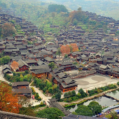 Ethnische Kultur Reisen von Yunnan und Guizhou