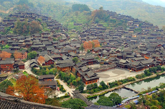 Ethnische Kultur Reisen von Yunnan und Guizhou
