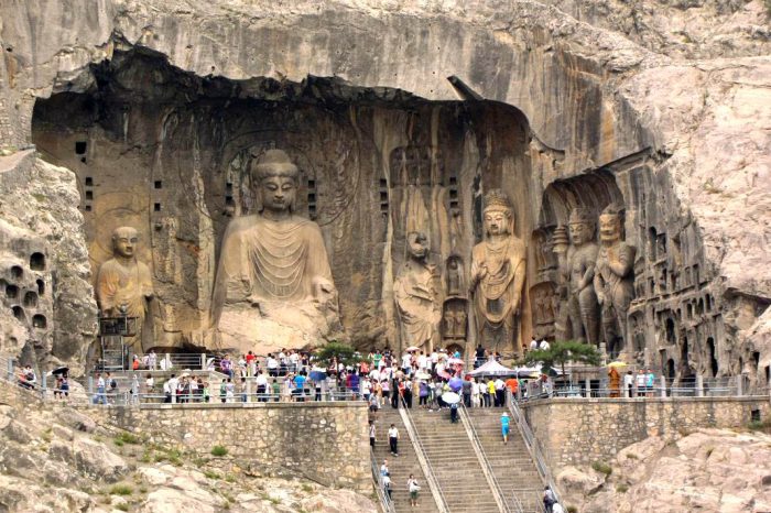 Terrakotta Armee, Longmen Grotten und Shaolin Kloster