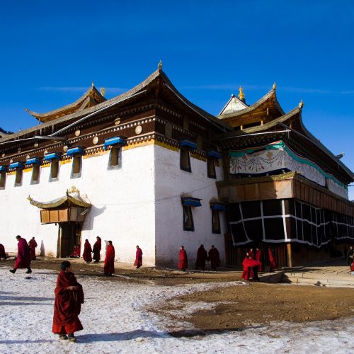 2022/2023 Schamanenfest in Repkong (Tongren), Ost-Tibet – Kham & Amdo