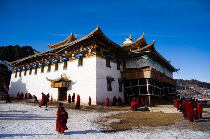 2022/2023 Schamanenfest in Repkong (Tongren), Ost-Tibet – Kham & Amdo