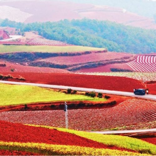 8 Tage Dongchuan-Yuanyang-Jianshui Fantastische Fototour