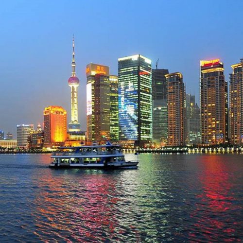 1 Tag Gruppenreise zu Zhujiajiao & Huangpu Fluss Nacht Kreuzfahrt