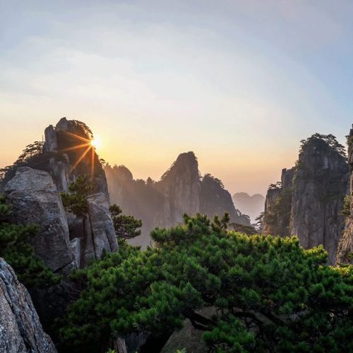 4 Tage Private Shanghai/Huangshan Tour