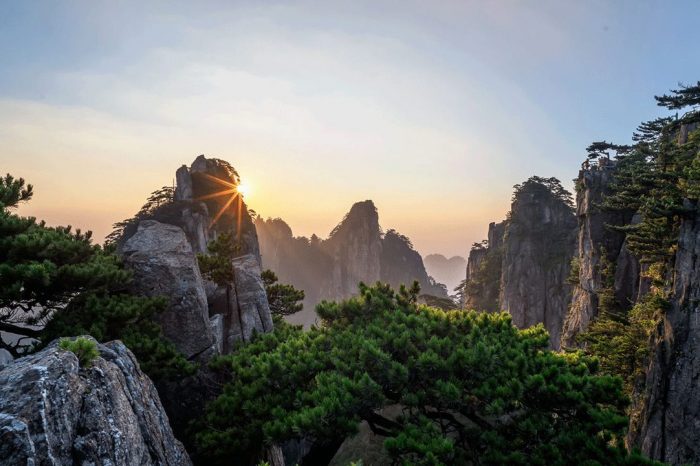 4 Tage Private Shanghai/Huangshan Tour