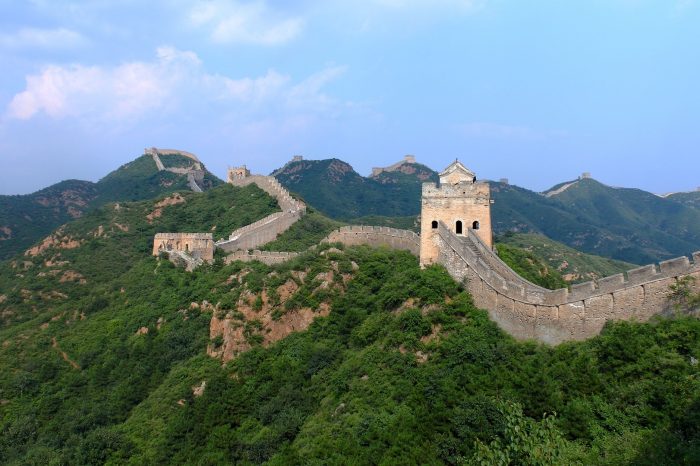 7 Tage Peking-Xian Tour mit Große Mauer und Mount Huashan Wanderung