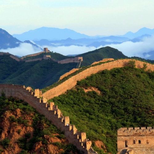 1 Tag Wanderung zur Chinesischen Mauer in Jinshanling