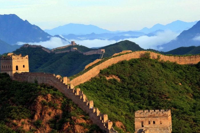 1 Tag Wanderung zur Chinesischen Mauer in Jinshanling