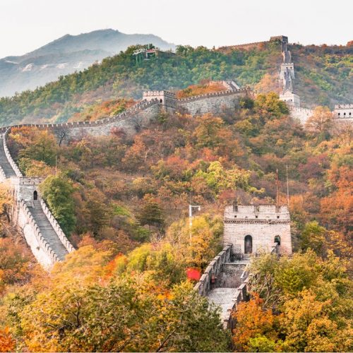 1 Tag Wanderung von Jiankou nach Mutianyu