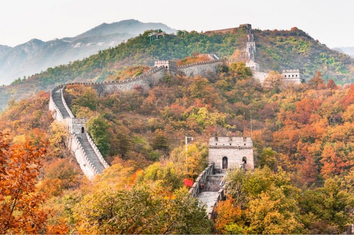 1 Tag Wanderung von Jiankou nach Mutianyu