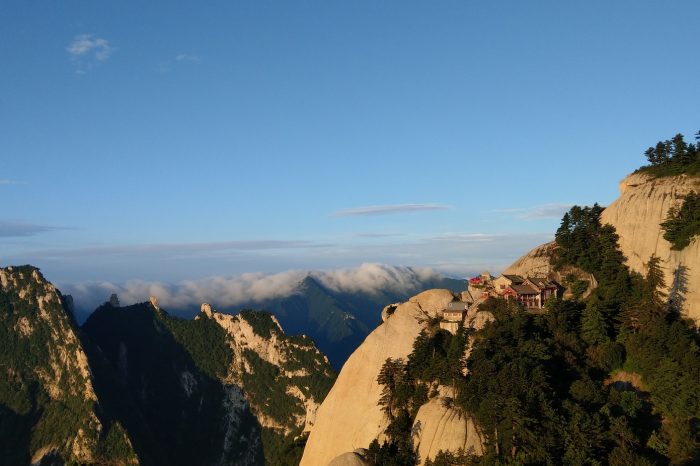 4 Tage Xian Highlights Tour mit Berg Huashan Hiking