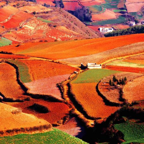 4 Tage Kunming & Dongchuan Rotes Land Scenic Tour