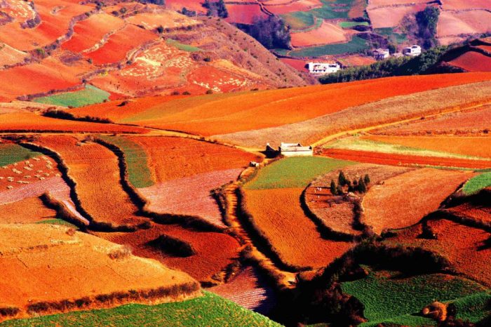 4 Tage Kunming & Dongchuan Rotes Land Scenic Tour