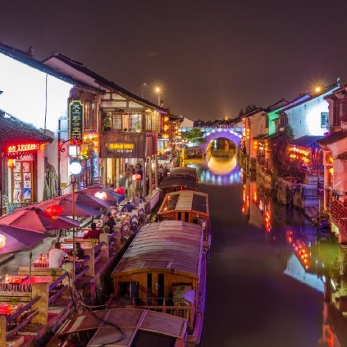 5 Tage privat Shanghai / Suzhou / Zhouzhuang Reise