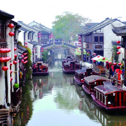 2 Tage Shanghai & Suzhou Private Reise