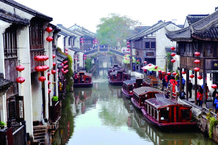2 Tage Shanghai & Suzhou Private Reise