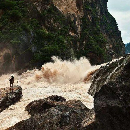 3 Tage Wanderung bei Tiger Leaping Gorge