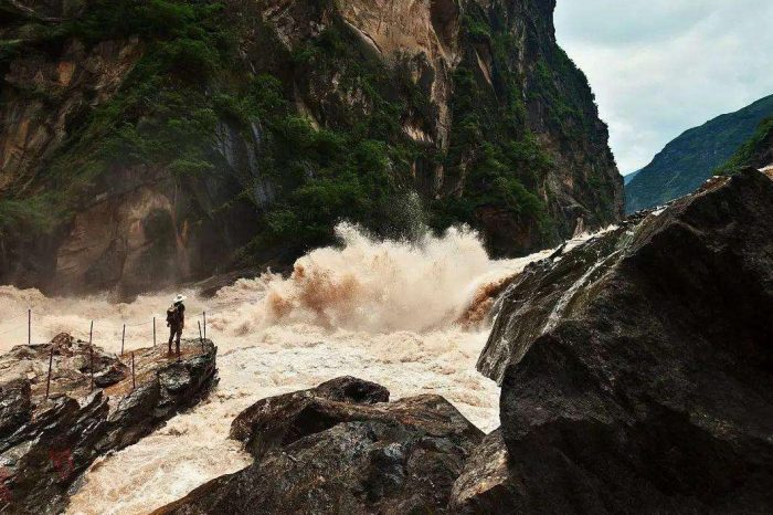 3 Tage Wanderung bei Tiger Leaping Gorge