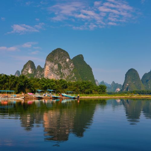 4 Tage Li Flusskreuzfahrt mit Yangshuo Wanderung