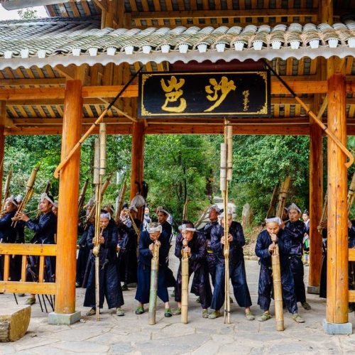 7 Tage Guizhou Ethnische Minderheiten & Dörfer eingehende Tour