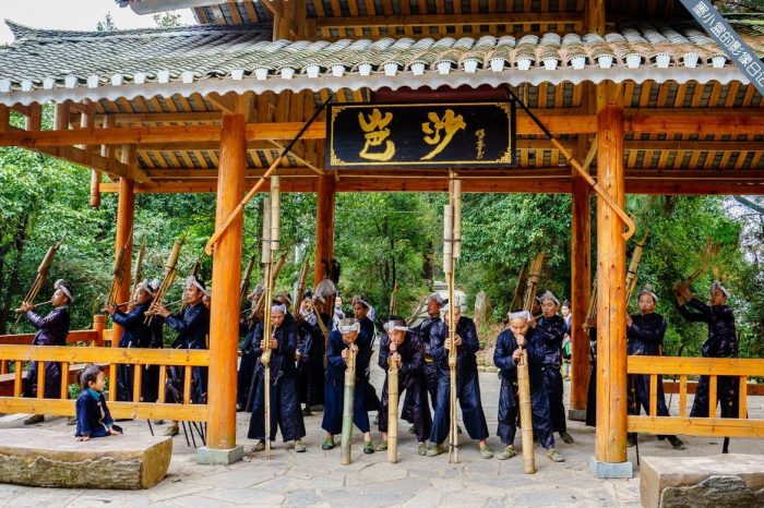 7 Tage Guizhou Ethnische Minderheiten & Dörfer eingehende Tour