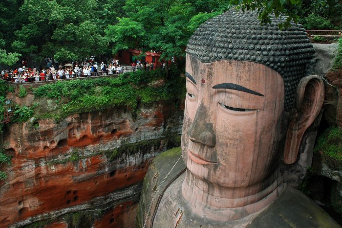 2 Tage Chengdu & Leshan Tour