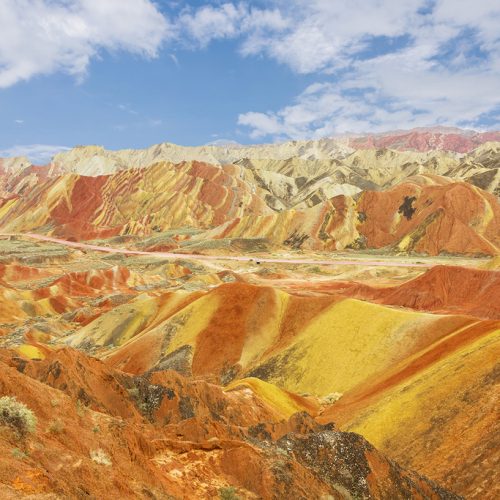 5 Tage Zhangye – Alxa youqi Höhepunkte Tour