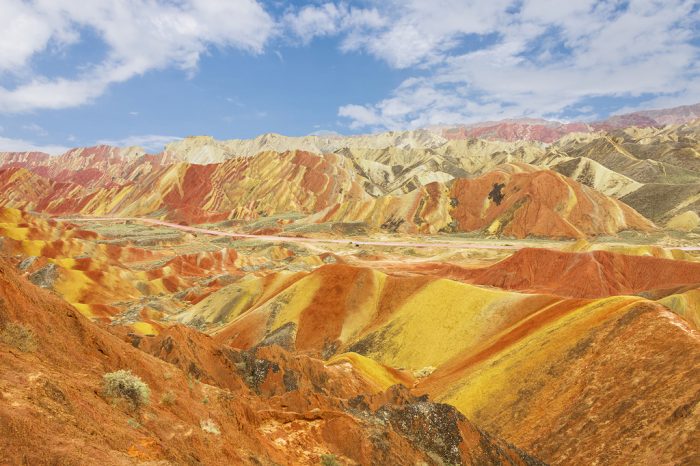 5 Tage Zhangye – Alxa youqi Höhepunkte Tour