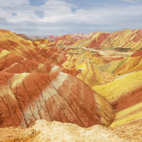 4 Tage Zhangye Wanderung Tour