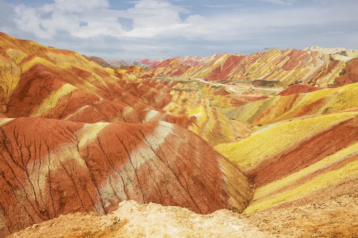 4 Tage Zhangye Wanderung Tour