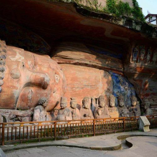 2 Tage Chongqing Highlights Tour mit Dazu Felszeichnungen