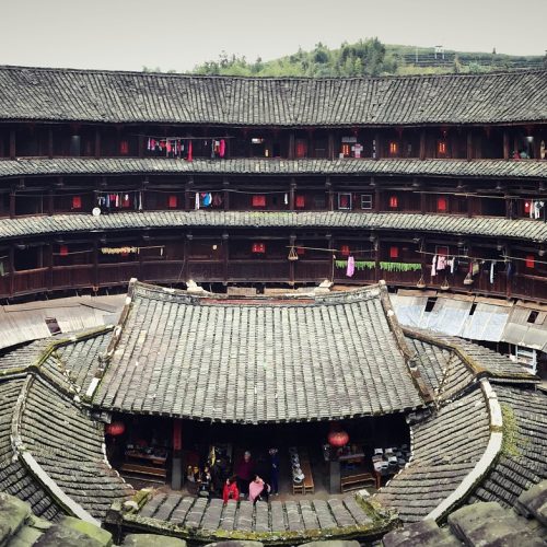 2 Tage Yongding Tulou eingehende Reise