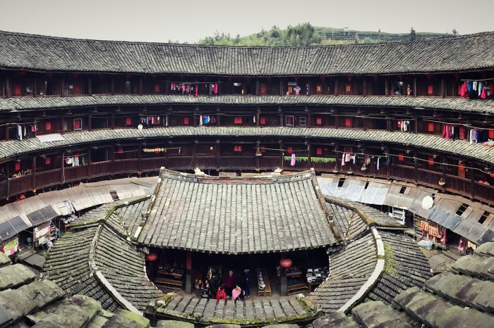 2 Tage Yongding Tulou eingehende Reise