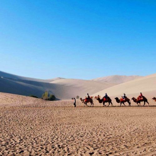 4 Tage klassische Dunhuang Tour