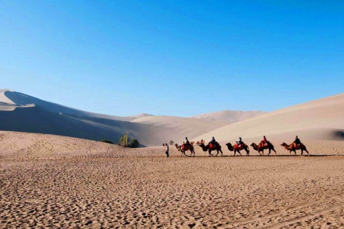 4 Tage klassische Dunhuang Tour