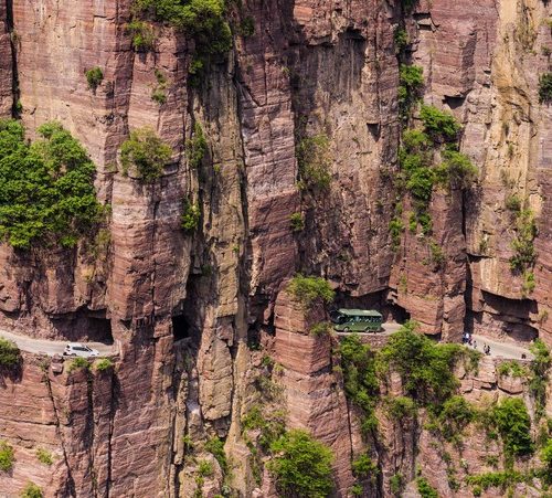 5 Tage versteckte Guoliangcun Dorf Tour