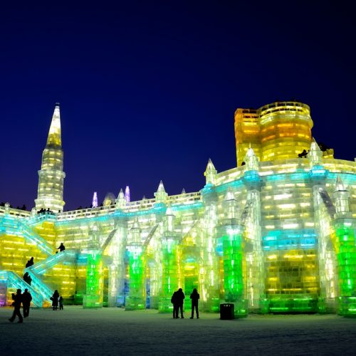 3 Tage Harbin Eisfest Tour