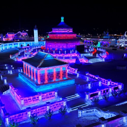 6 Tage erstaunliche Schnee-Eis-Tour von Peking