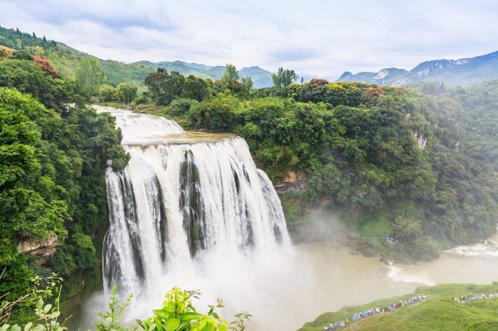 5 Tage schönes Guizhou mit Huanguoshu-Wasserfall