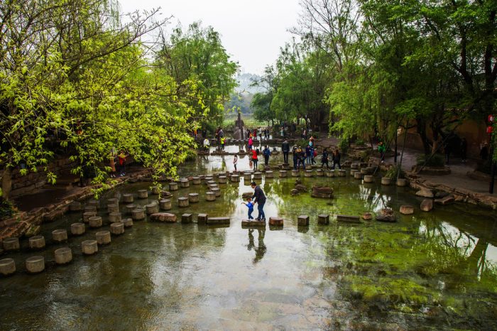 2 Tage klassische Chengdu Tour mit der Altstadt Huanglongxi