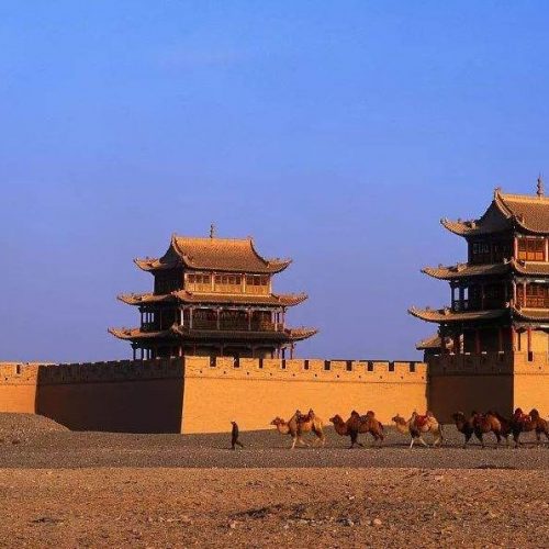 4 Tage Jiayuguan und Dunhuang Tour (Seidenstraße Kurzurlaub)