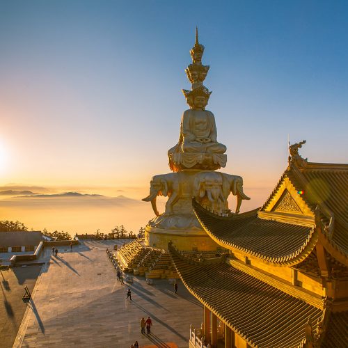 4 Tage Sichuan Buddhismus Tour