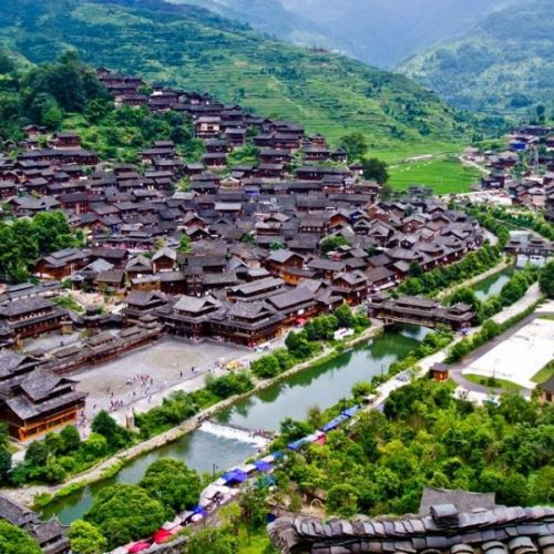 4 Tage Kaili Miao-Minderheit Dorf Tour