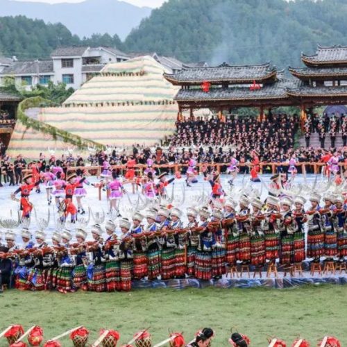 5 Tage Miao Neujahr Festival Tour in Guizhou