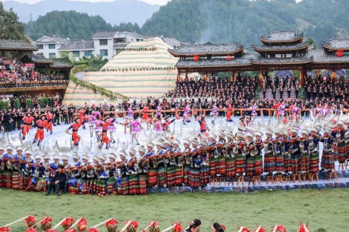 5 Tage Miao Neujahr Festival Tour in Guizhou