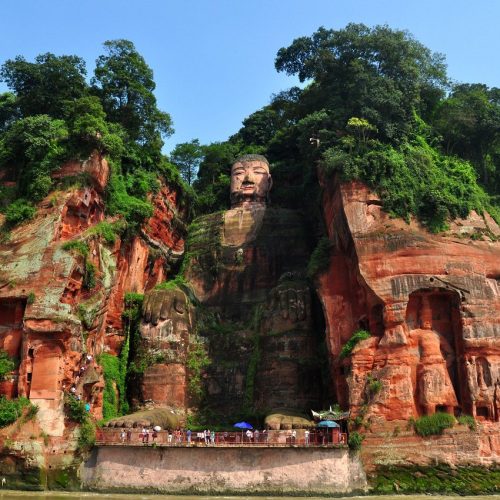 2 Tage Chengdu-Leshan Tour ohne Hotels