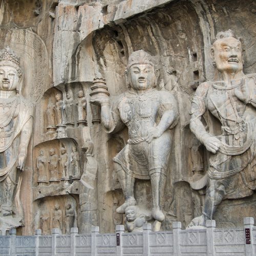 3 Tage Luoyang Longmen Grotten Tour