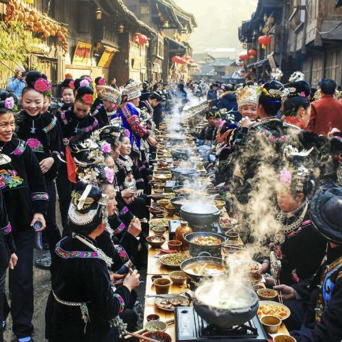 6 Tage authentische Guizhou Tour nach Anshun & Kaili
